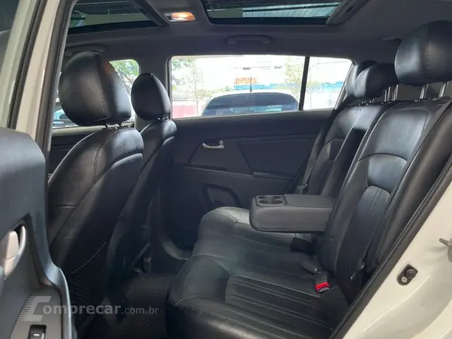 SPORTAGE - 2.0 EX 4X2 16V 4P AUTOMÁTICO