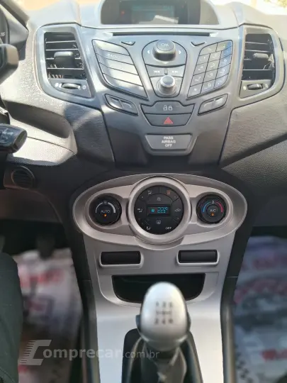 FIESTA 1.6 SE Plus Sedan 16V