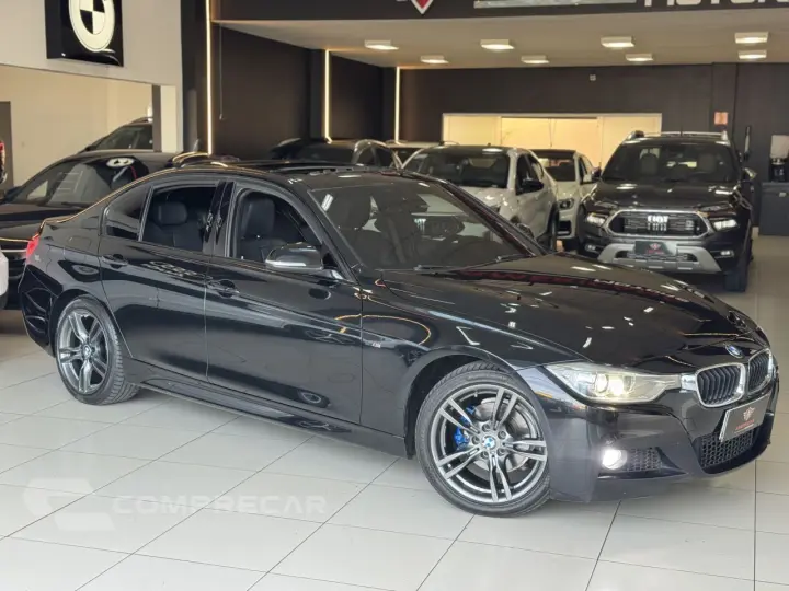 320I 2.0 16V 4P TURBO FLEX M SPORT AUTOMÁTICO