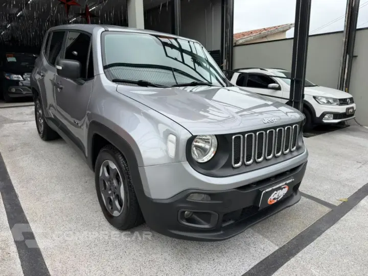 Renegade 1.8 4x2 Flex 16V Aut.