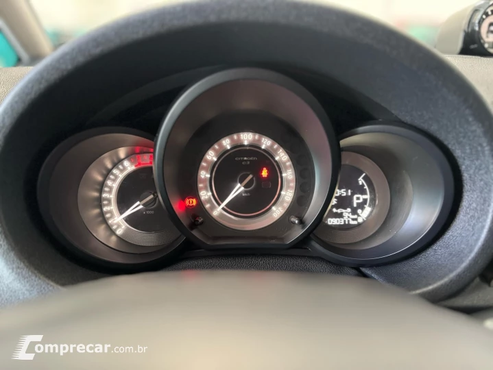 C3 1.6 EXCLUSIVE 16V FLEX 4P AUTOMÁTICO