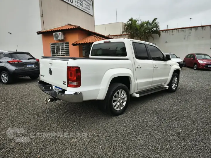 Amarok 2.0 16V 4X4 CABINE DUPLA  HIGHLINE TURBO INTERCOOLER