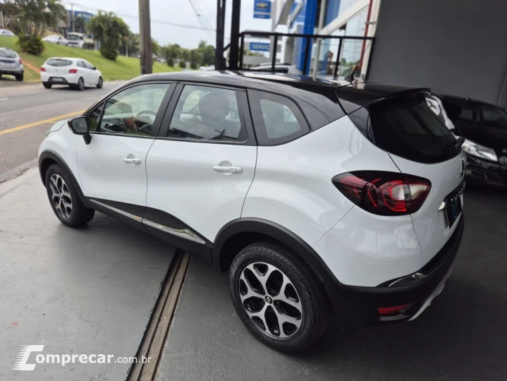 CAPTUR Intense 1.6 16V Flex 5p Aut.
