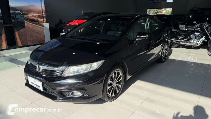 Civic Sedan LXR 2.0 Flexone 16V Aut. 4p
