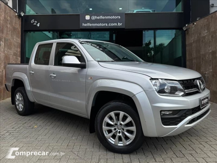 AMAROK 2.0 Comfortline 4X4 CD 16V Turbo Intercooler