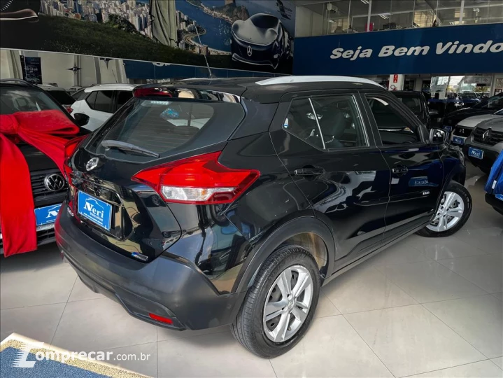 KICKS 1.6 16V FLEXSTART S 4P XTRONIC