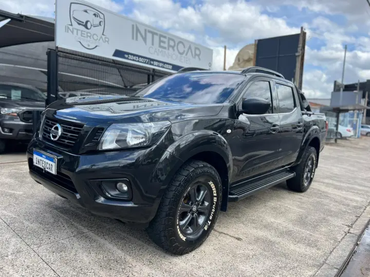 FRONTIER 2.3 16V Turbo Attack CD 4X2