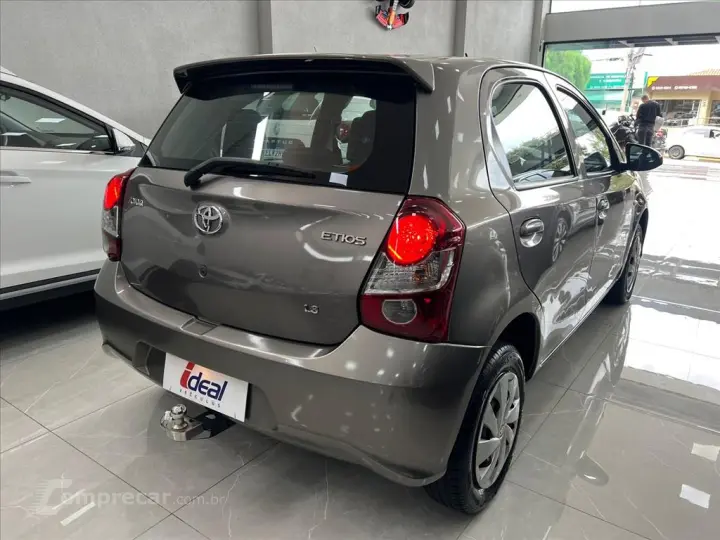 ETIOS 1.3 X 16V FLEX 4P MANUAL
