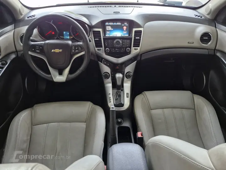 CRUZE 1.8 LTZ 16V FLEX 4P AUTOMÁTICO