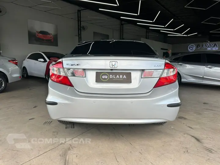 CIVIC 2.0 LXR 16V