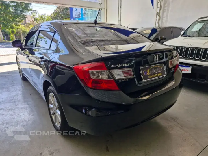 Civic Sedan LXR 2.0 Flexone 16V Aut. 4p