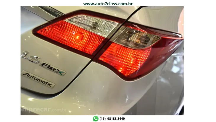 HB20S - 1.6 PREMIUM 16V 4P AUTOMÁTICO