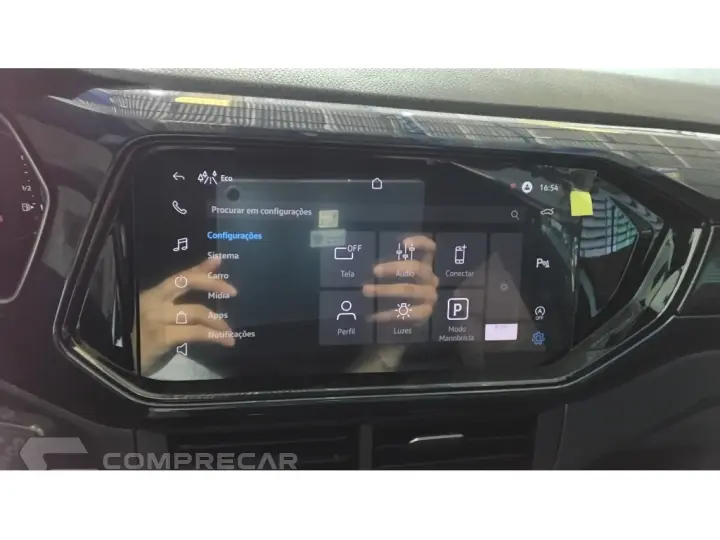 T-CROSS 1.0 200 TSI TOTAL FLEX COMFORTLINE AUTOMÁTICO