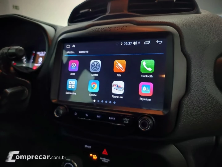 RENEGADE 1.8 16V FLEX 4P AUTOMÁTICO