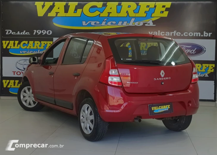 SANDERO 1.6 Expression 8V Hi-torque