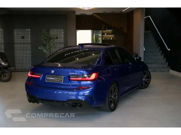330i 2.0 16V TURBO GASOLINA M SPORT AUTOMÁTICO