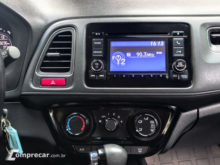 HR-V 1.8 16V FLEX EX 4P AUTOMÁTICO