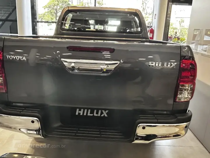 HILUX 2.8 D-4D TURBO CD SR 4X4 AUTOMÁTICO