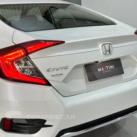 Civic Sedan LX 2.0 Flex 16V Aut. 4p