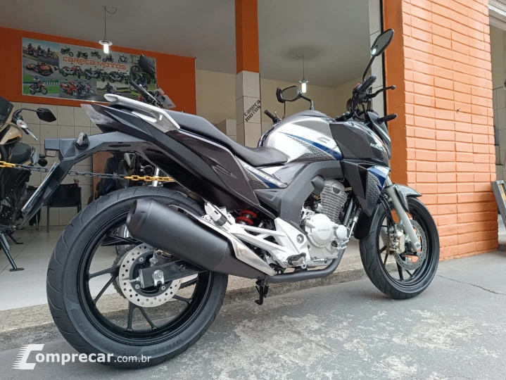 CB 250F TWISTER  CBS