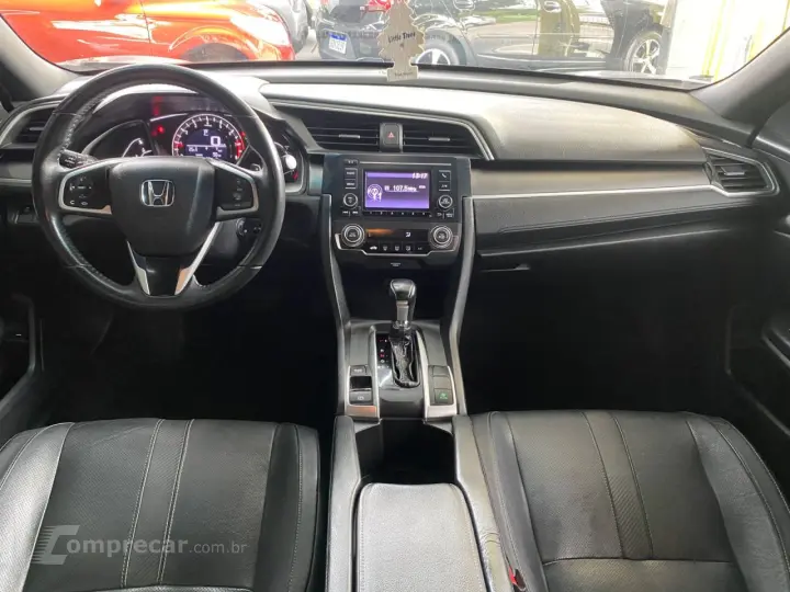 Civic 2.0 16V 4P EX FLEX  AUTOMÁTICO CVT