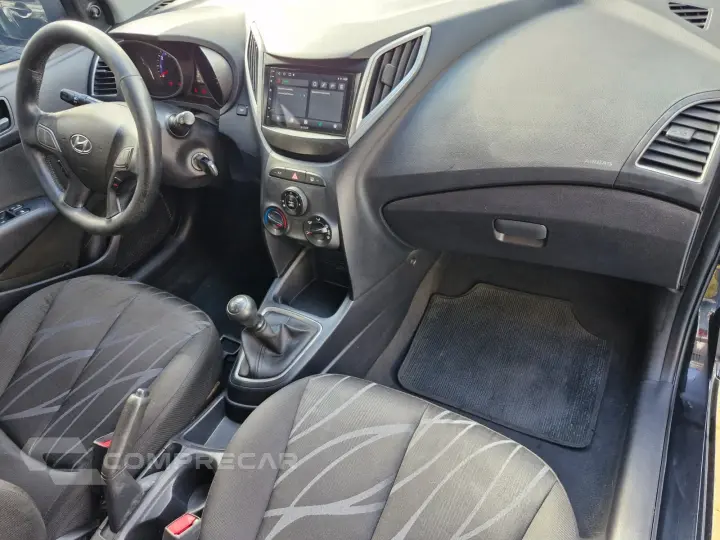 HB20 1.0 COMFORT 12V FLEX 4P MANUAL