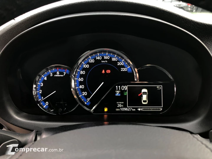 Yaris 1.5 16V Flex Sedan Xs Connect Multidrive