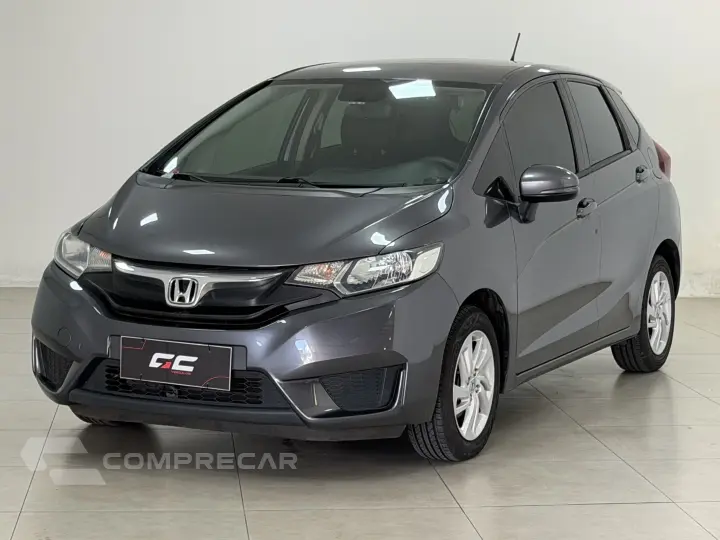 FIT 1.5 LX 16V FLEX 4P AUTOMÁTICO