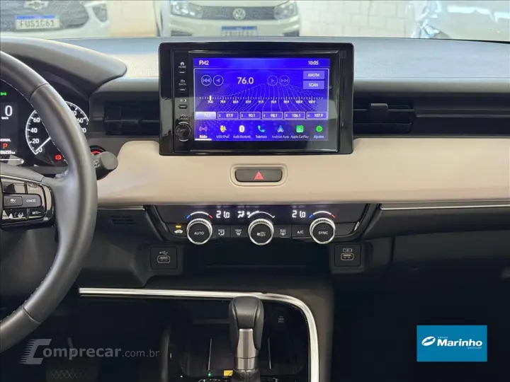 HR-V 1.5 DI I-VTEC TURBO FLEX TOURING CVT