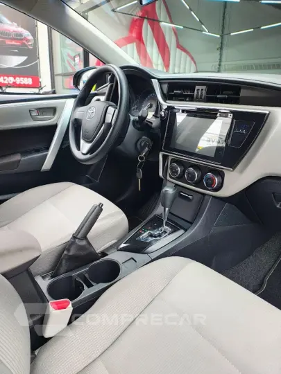 Corolla GLi 1.8 Flex 16V  Aut.