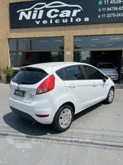 Fiesta SE 1.6 16V Flex 5p