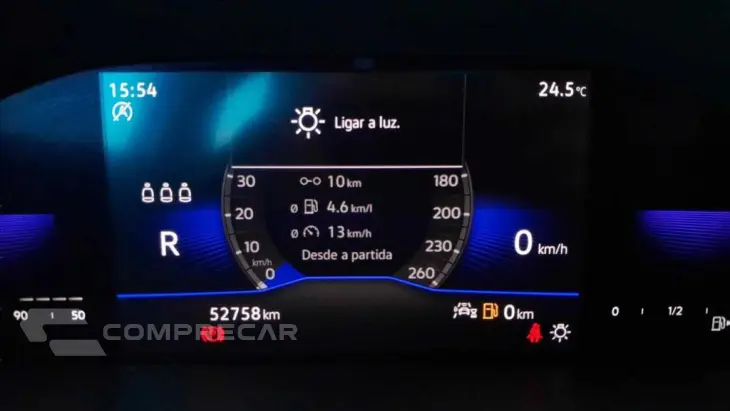 TAOS 1.4 250 TSI TOTAL FLEX COMFORTLINE AUTOMÁTICO