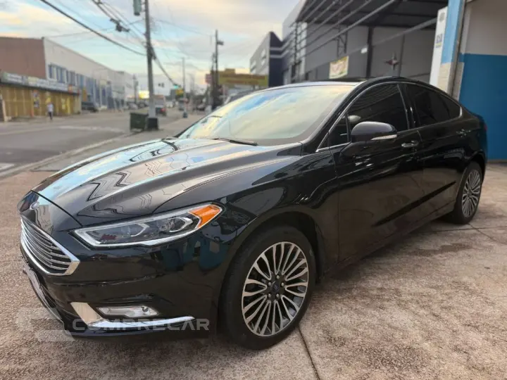 Fusion Titanium 2.0 GTDI Eco. Fwd Aut.