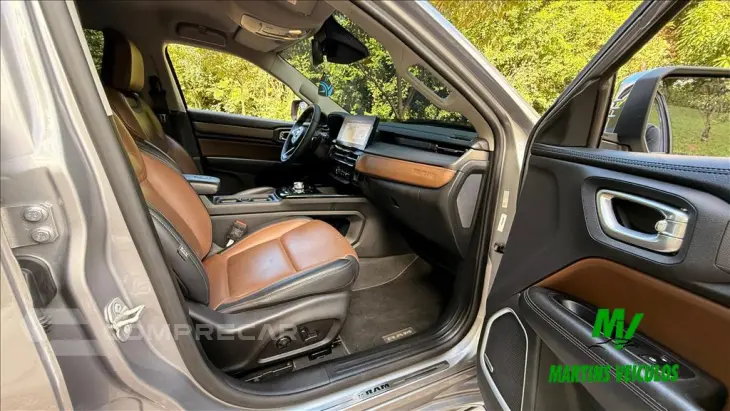 RAMPAGE 2.0 TURBO DIESEL LARAMIE 4X4 AUTOMÁTICO