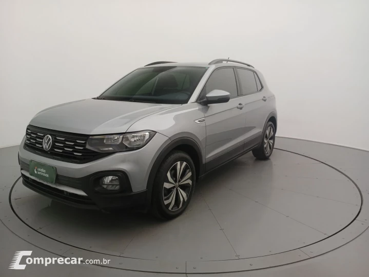 T-CROSS 1.0 200 TSI TOTAL FLEX COMFORTLINE AUTOMÁTICO