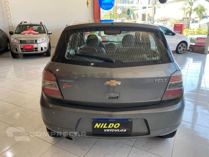 AGILE 1.4 MPFI LT 8V