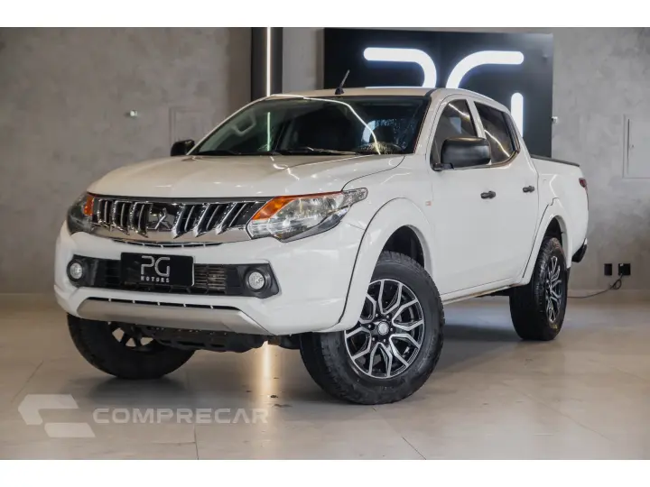 L200 TRITON 2.4 16V TURBO DIESEL SPORT GLS CD 4P 4X4 AUTOMÁT