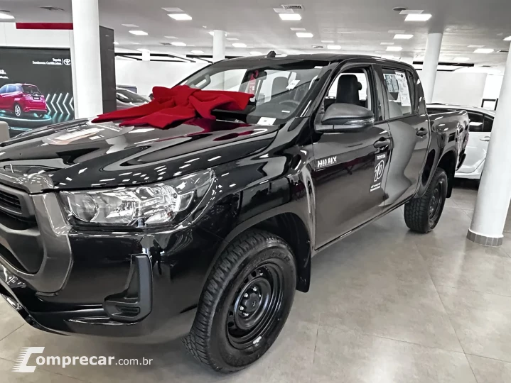 HILUX 2.8 D-4D TURBO CD POWER PACK 4X4 AUTOMÁTICO
