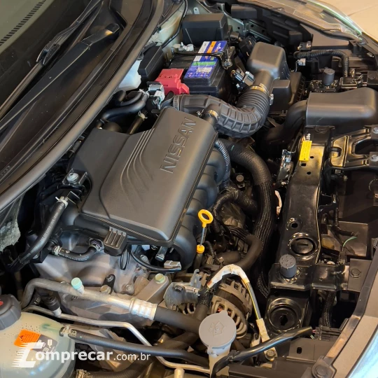 VERSA Exclusive 1.6 16V Flex Aut.