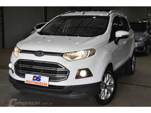 ECOSPORT - 2.0 TITANIUM 16V 4P AUTOMÁTICO
