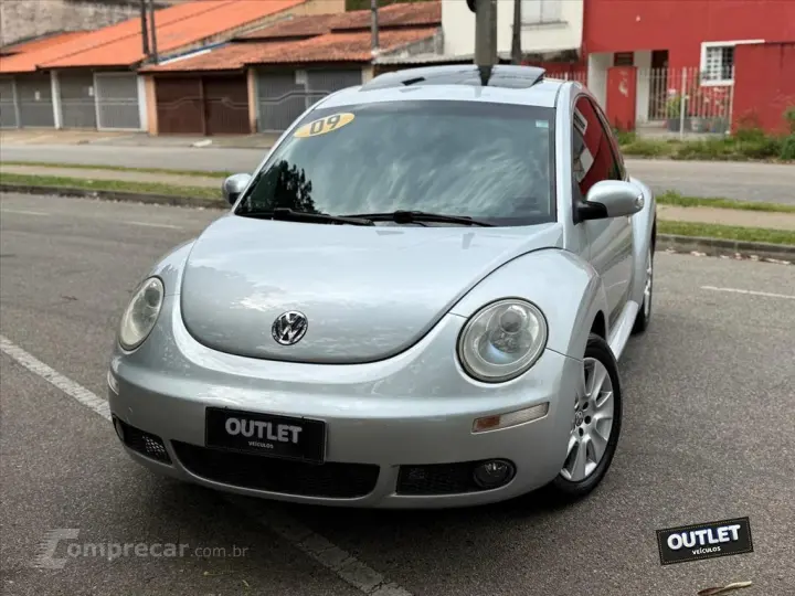 NEW BEETLE 2.0 MI 8V GASOLINA 2P TIPTRONIC