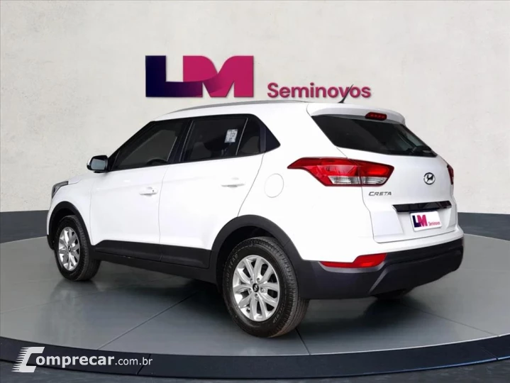 CRETA 1.6 16V FLEX ACTION AUTOMÁTICO