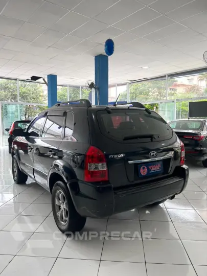 TUCSON 2.0 MPFI GLS 16V 143cv 2WD