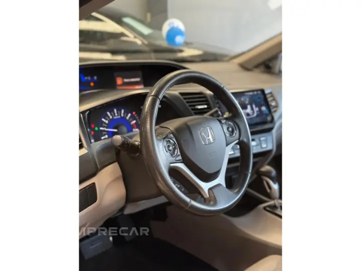 CIVIC 2.0 LXR 16V FLEX 4P AUTOMÁTICO