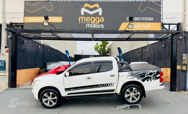 S10 2.4 FLEX LT CABINE DUPLA