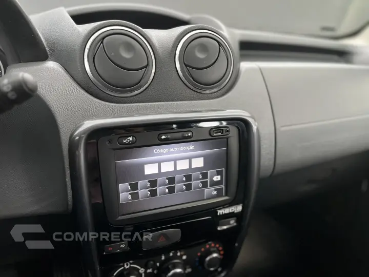 DUSTER 1.6 DYNAMIQUE 4X2 16V FLEX 4P MANUAL