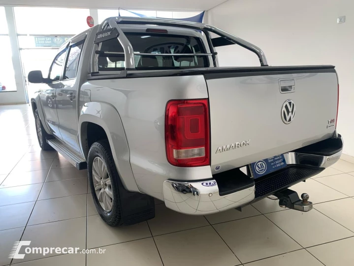 Amarok 2.0 12V CABINE DUPLA HIGHLINE TURBO INTERCOOLER
