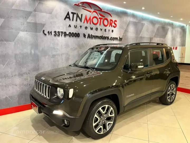 Renegade 2.0 16V 4P TURBO DIESEL LONGITUDE 4X4 AUTOMÁTICO