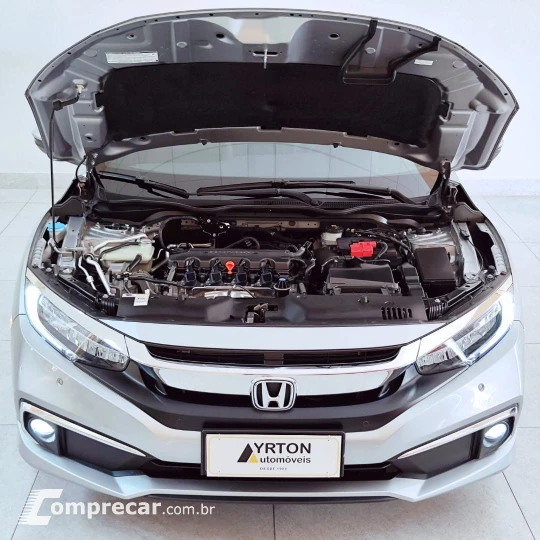 Civic 2.0 16V 4P EXL FLEX  AUTOMÁTICO CVT