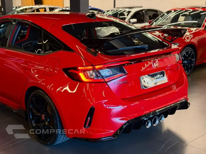 CIVIC 2.0 DI VTEC TURBO GASOLINA TYPE R MANUAL